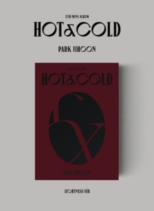PARK JIHOON 5th Mini Album - HOT&COLD | Lightness version
