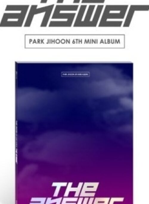 PARK JIHOON 6th Mini Album - THE ANSWER | Night version