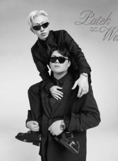 PATEKO x Kid Wine Album - Patek on Wine