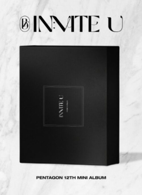 PENTAGON 12th Mini Album - IN:VITE U | Nouveau version