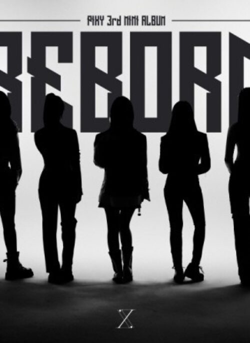 PIXY 3rd Mini Album - REBORN | Set version
