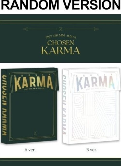 PIXY 4th Mini Album - CHOSEN KARMA | Random version