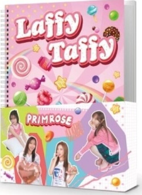 PRIMROSE 2nd Mini Album - LAFFY TAFFY