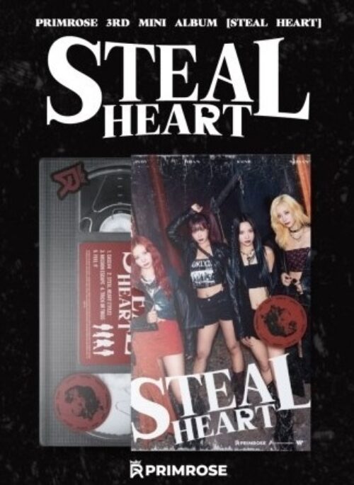 PRIMROSE 3rd Mini Album - Steal Heart