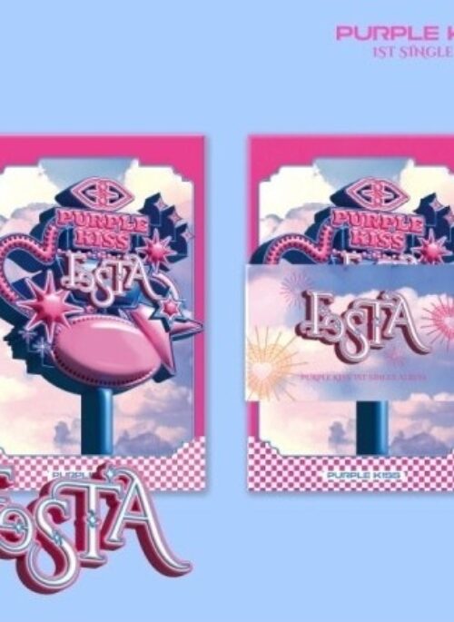 PURPLE KISS 1st Single Album - FESTA | POCA Album