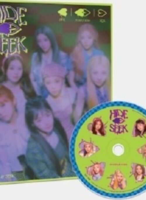 PURPLE KISS 2nd Mini Album - HIDE & SEEK | HIDE version