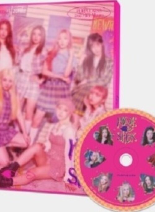 PURPLE KISS 2nd Mini Album - HIDE & SEEK | SEEK version