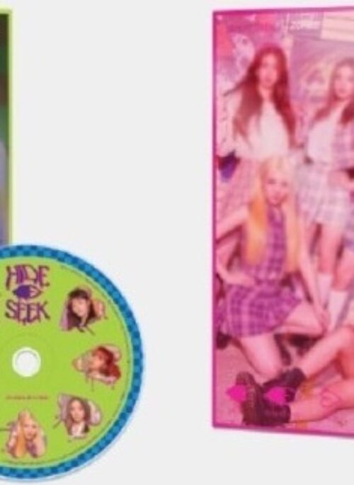 PURPLE KISS 2nd Mini Album - HIDE & SEEK | Set version