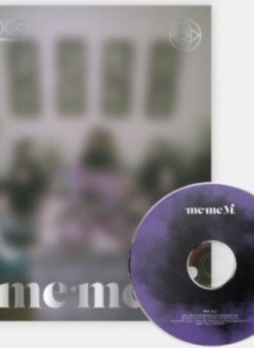 PURPLE KISS 3rd Mini Album - memeM | M version