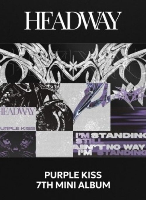 PURPLE KISS 7th Mini Album - HEADWAY | Mini Album
