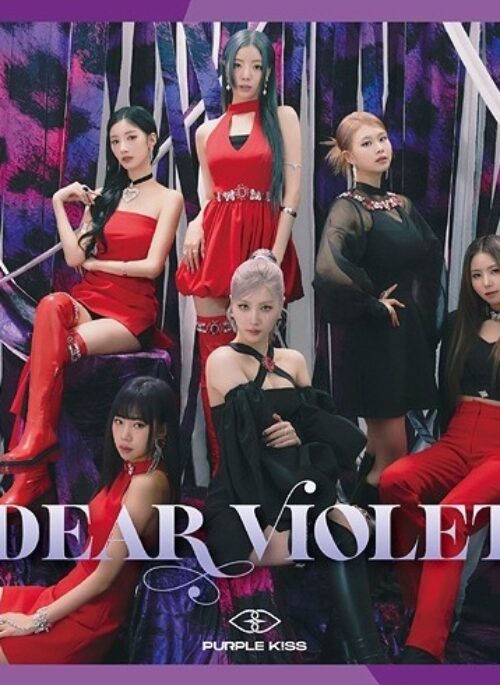Purple Kiss Mini Album - DEAR VIOLET | Japanese edition, 1st Limited edition, DVD