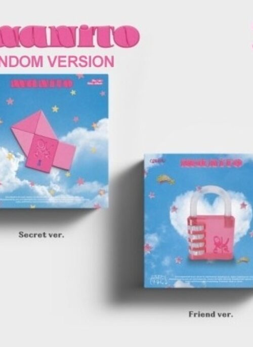 QWER 1st Mini Album - MANITO | Random version