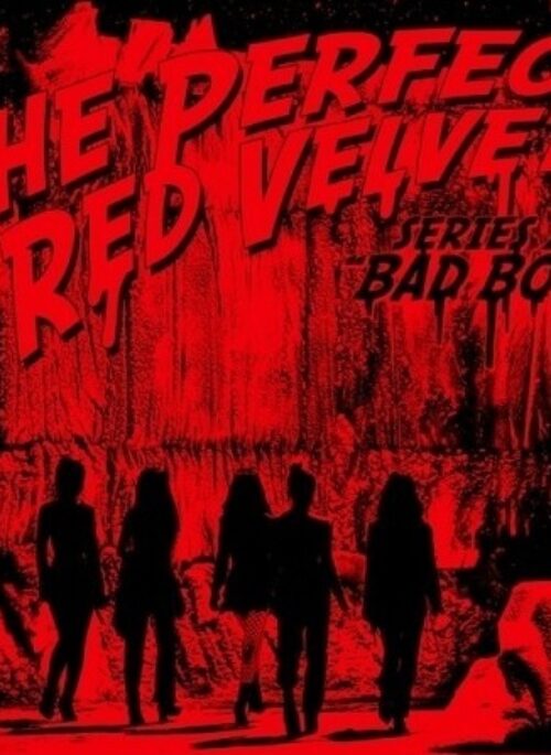 RED VELVET 2nd Repackage Album - THE PERFECT RED VELVET | Kihno