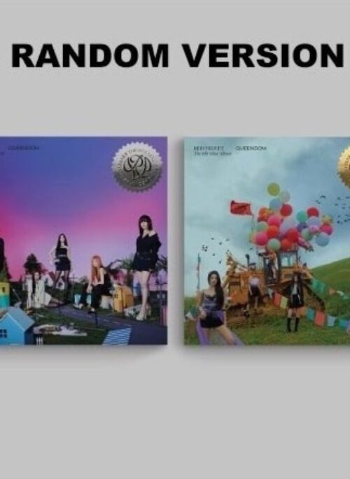 RED VELVET 6th Mini Album - Queendom | Queens version, Random version