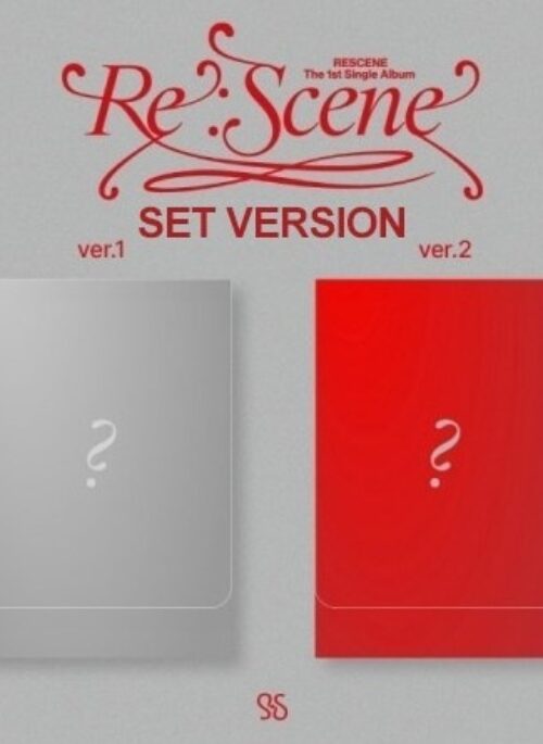 RESCENE 1st Single Album - Re:scene | PLVE, Set version