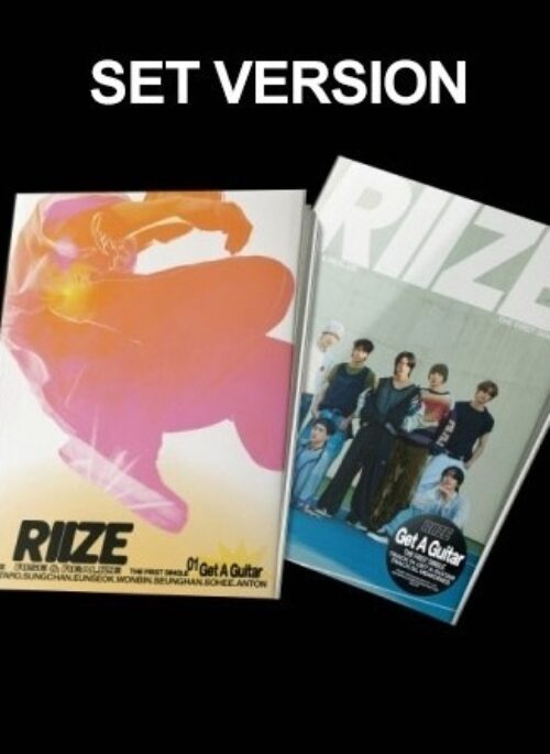 RIIZE 1st Single Album - GET A GUITAR | Set version