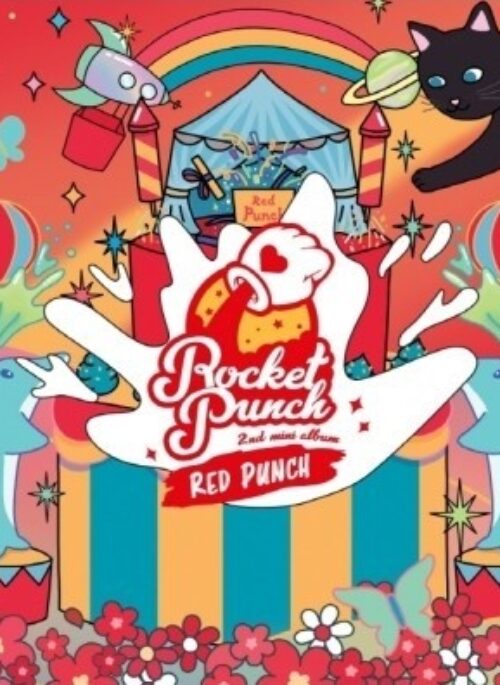 ROCKET PUNCH 2nd Mini Album - RED PUNCH