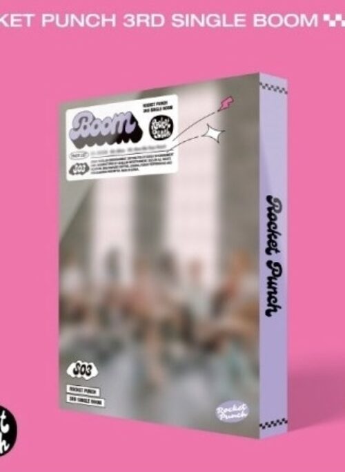 ROCKET PUNCH 3rd Single Album - BOOM | Heart version