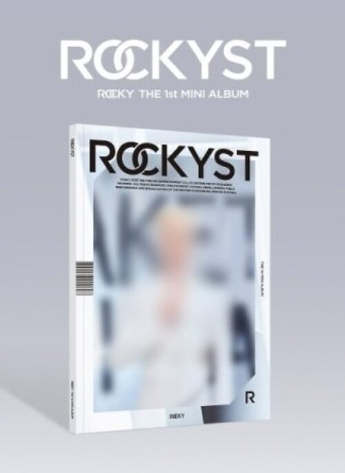 ROCKY 1st Mini Album - ROCKYST | Classic version