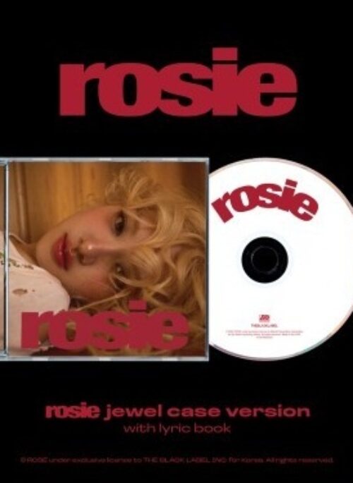 ROSÉ 1st Full Album - rosie | Jewel Case