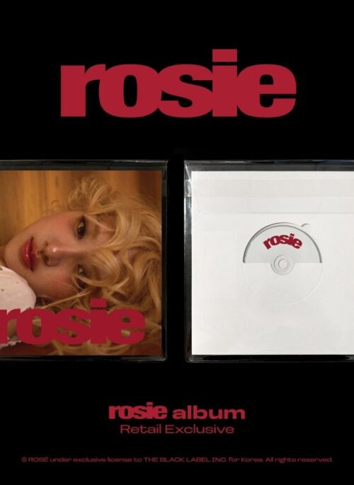 ROSÉ 1st Full Album - rosie | Retail Exclusive