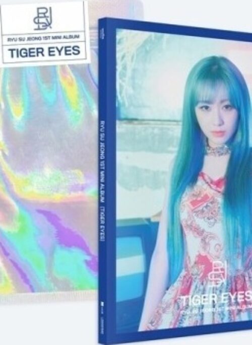 Ryu Su Jeong 1st Mini Album - TIGER EYES
