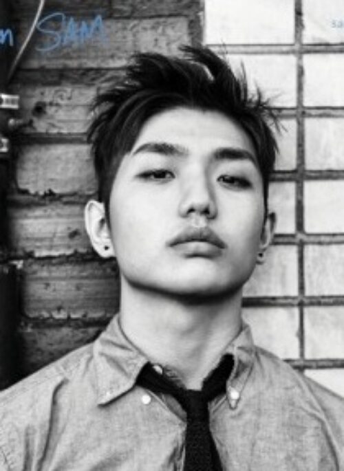 SAM KIM 1st Mini Album - I AM SAM