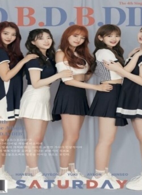 SATURDAY 4th Single Album - D.B.D.B.DIB