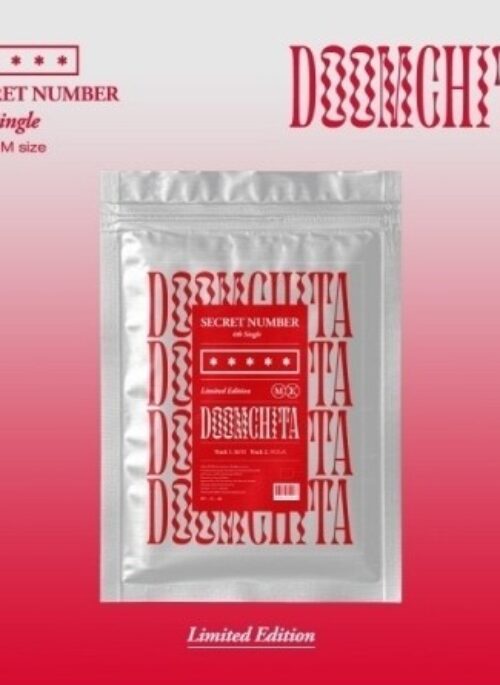 SECRET NUMBER 4th Single Album - DOOMCHITA | Limited edition, Medium Size version