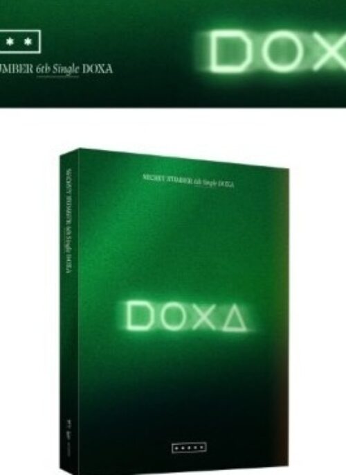 SECRET NUMBER 6th Single Album - DOXA