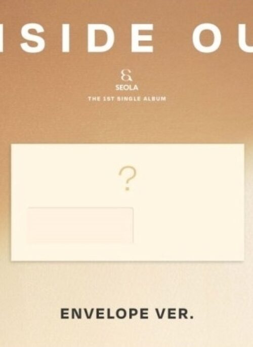 SEOLA 1st Single Album - INSIDE OUT | Envelope