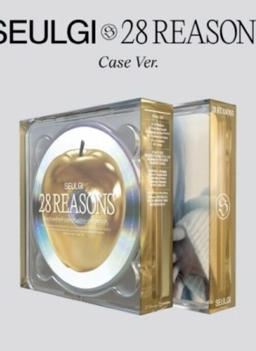 SEULGI 1st Mini Album - 28 Reasons | Case version