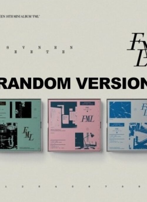 SEVENTEEN 10th Mini Album - FML | Random version