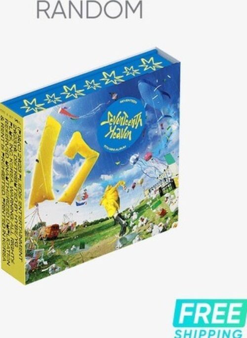 SEVENTEEN 11th Mini Album - SEVENTEENTH HEAVEN | Random version