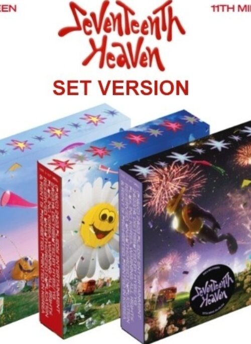 SEVENTEEN 11th Mini Album - SEVENTEENTH HEAVEN | Set version