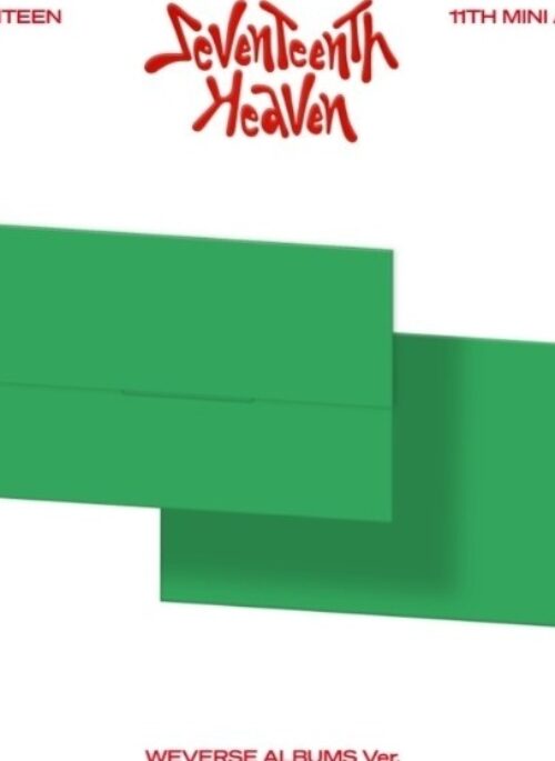 SEVENTEEN 11th Mini Album - SEVENTEENTH HEAVEN | Weverse Album Version
