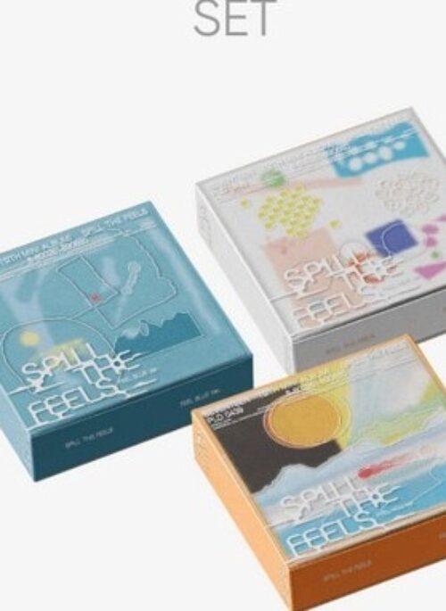 SEVENTEEN 12th Mini Album - SPILL THE FEELS | Set version