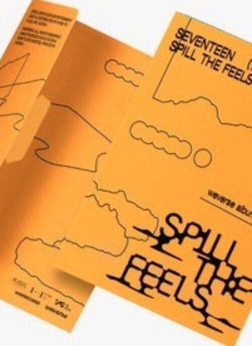 SEVENTEEN 12th Mini Album - SPILL THE FEELS | Weverse Albums version