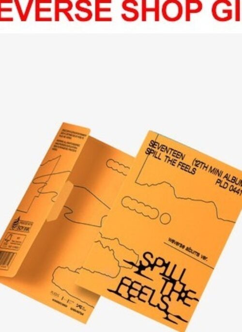SEVENTEEN 12th Mini Album - SPILL THE FEELS | Weverse Shop Gift