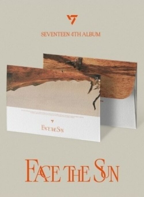 SEVENTEEN 4th Full Album - Face the Sun | Weverse Albums, Random version
