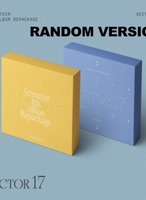 SEVENTEEN 4th Repackage Album - SECTOR 17 | Random version