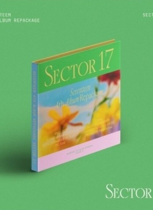SEVENTEEN 4th Repackage Album - SECTOR 17 | Random version