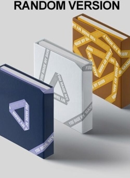 SEVENTEEN 6th Mini Album - YOU MADE MY DAWN | Random version