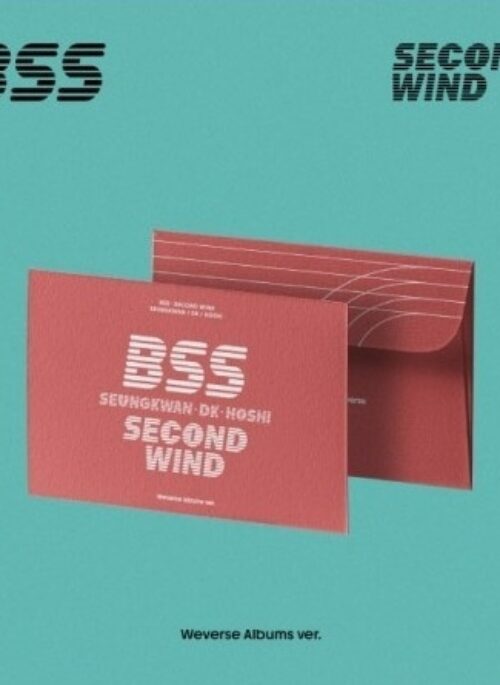 SEVENTEEN BSS 1st Single Album - SECOND WIND | Weverse Albums version