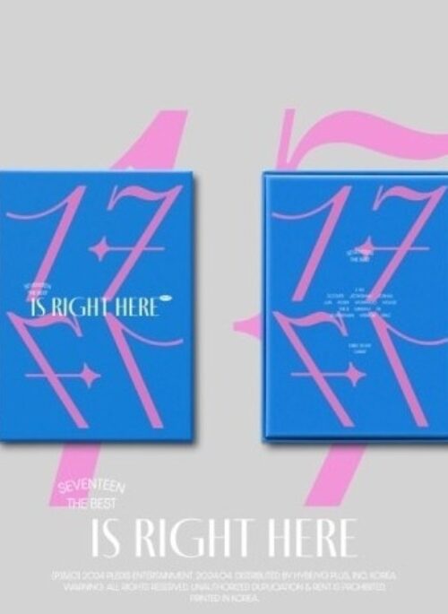 SEVENTEEN Best Album - 17 IS RIGHT HERE | Dear version