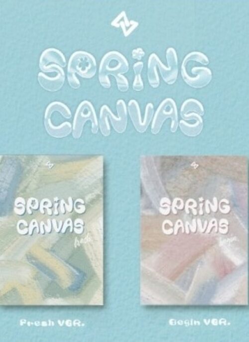 SEVENUS 1st Mini Album - SPRING CANVAS | Set version