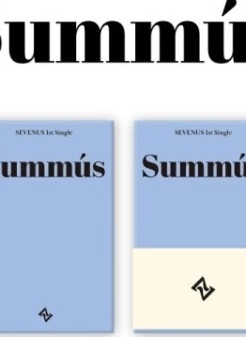 SEVENUS 1st Single Album - SUMMUS | POCA Album
