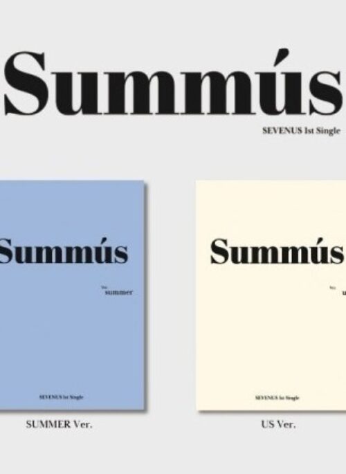 SEVENUS 1st Single Album - SUMMUS | Set version