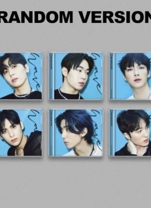 SF9 11th Mini Album - THE WAVE OF9 | Jewel Case, Random version