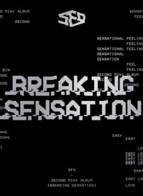 SF9 2nd Mini Album - BREAKING SENSATION